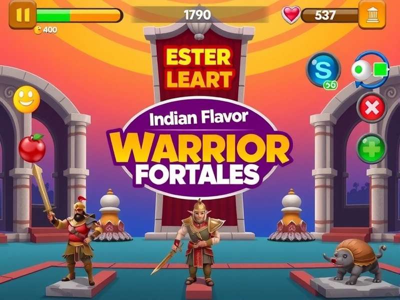 Indian Flavor Warrior Game Screenshot